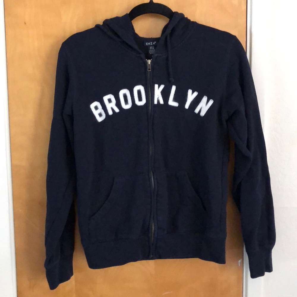 BROOKLYN Zip up Jacket